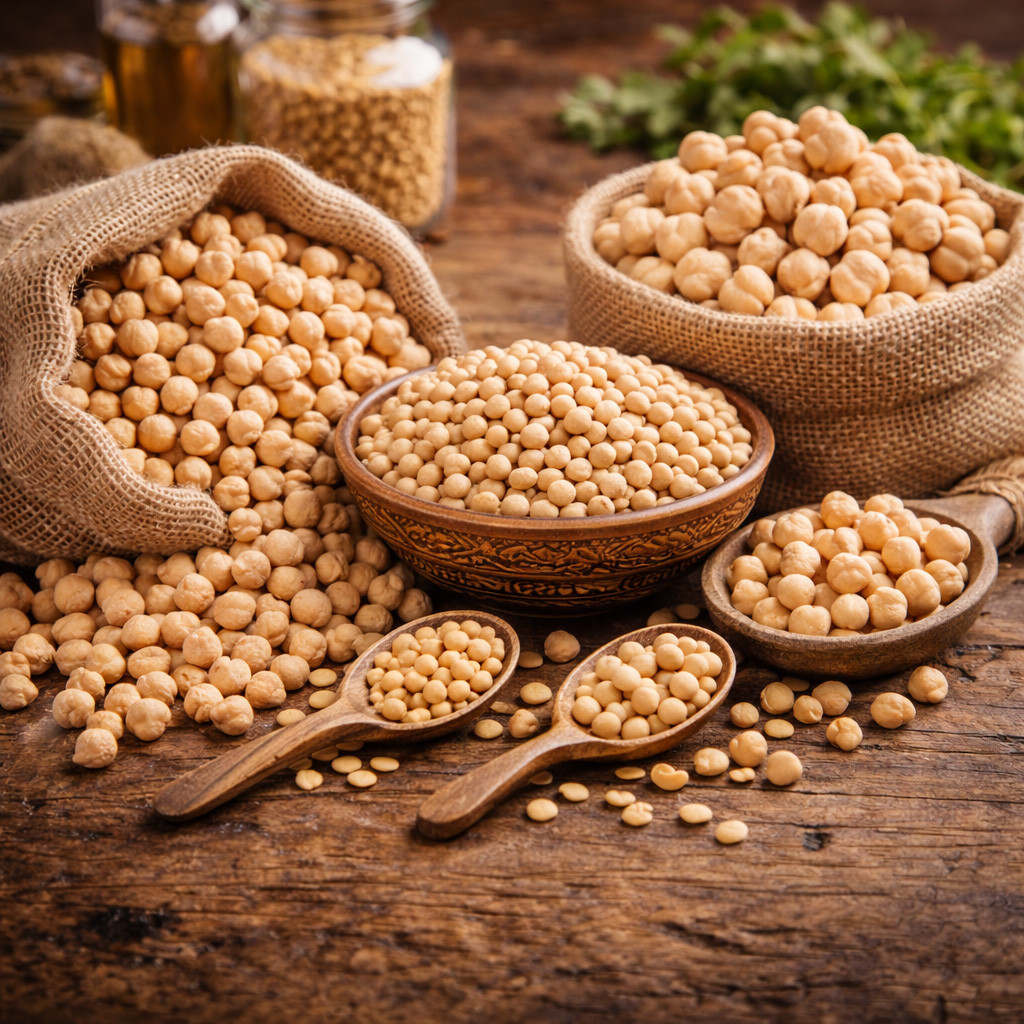 Dermason Chickpeas (8mm) 50 kg