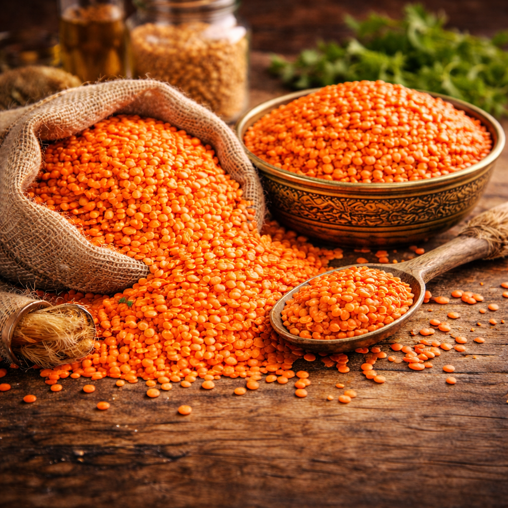 Red Lentils 50 kg